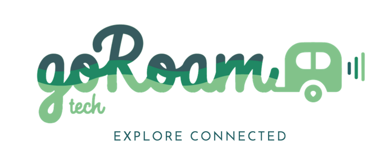 goRoam logo for case study